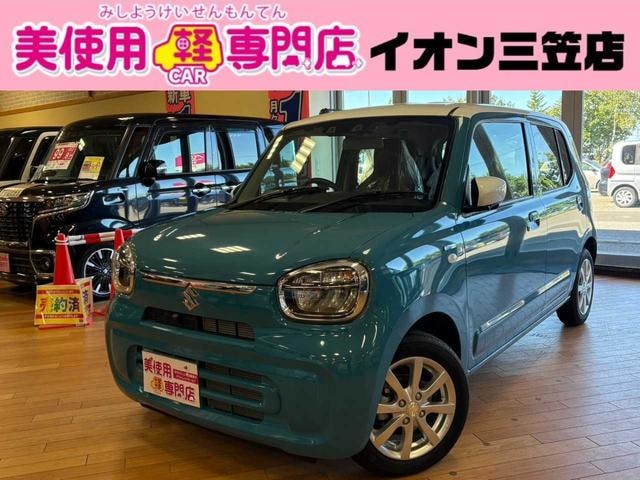Suzuki ALTO 2025 — фото автомобиля 1