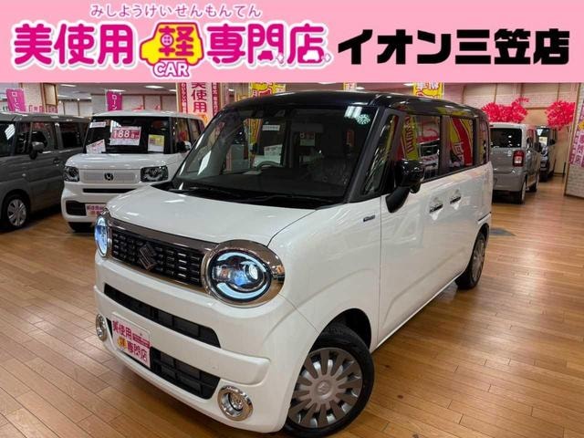 Suzuki WAGON R SMILE 2024 — фото автомобиля 1