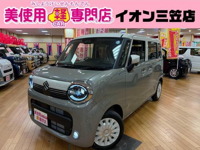 Suzuki WAGON R SMILE 2026 — фото автомобиля 1