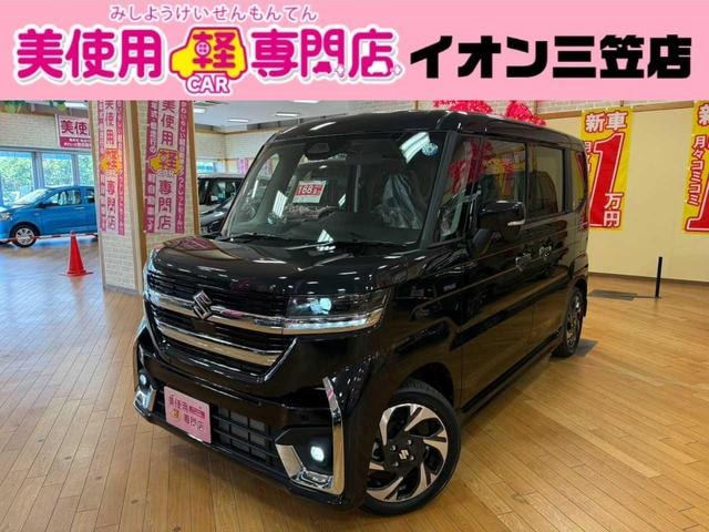 Suzuki SPACIA CUSTOM 2026 — фото автомобиля