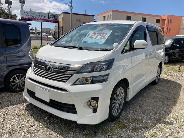 Toyota VELLFIRE 2014 — фото автомобиля 1