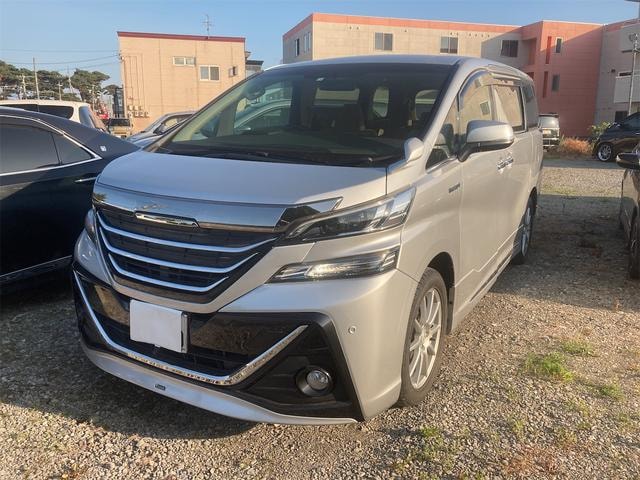 Toyota VELLFIRE HYBRID 2015 — фото автомобиля