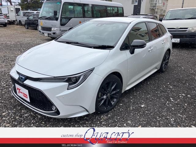 Toyota COROLLA TOURING 2022 — фото автомобиля