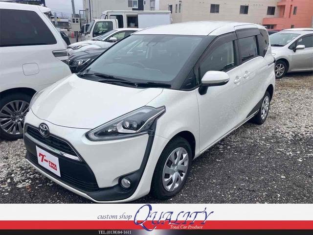 Toyota SIENTA 2017 — фото автомобиля 1