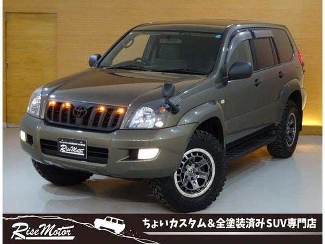 Toyota LAND CRUISER PRADO 2007 — фото автомобиля