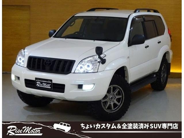 Toyota LAND CRUISER PRADO 2009 — фото автомобиля
