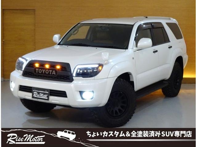 Toyota HILUX SURF 2008 — фото автомобиля