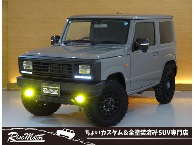 Suzuki JIMNY 2025 — фото автомобиля