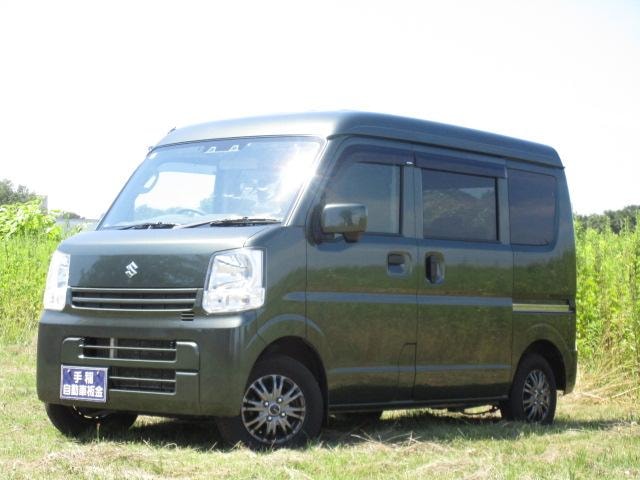 Suzuki EVERY 2020 — фото автомобиля 1