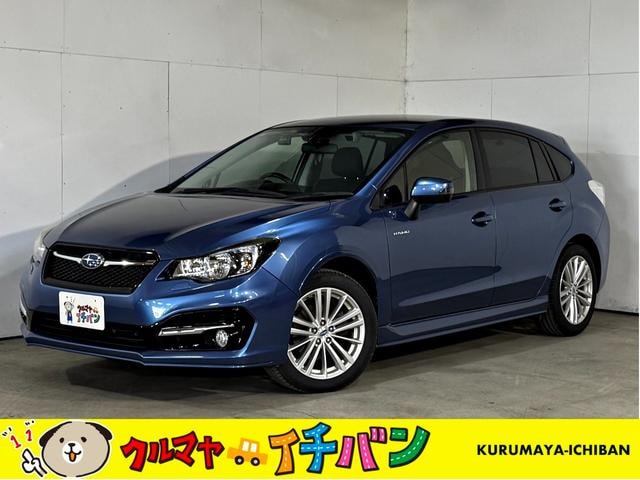 Subaru IMPREZA SPORTS HYBRID 2016 — фото автомобиля