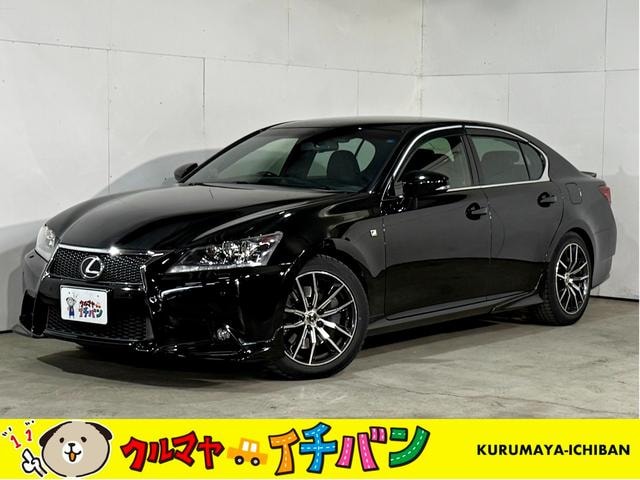Lexus GS 2012 — фото автомобиля