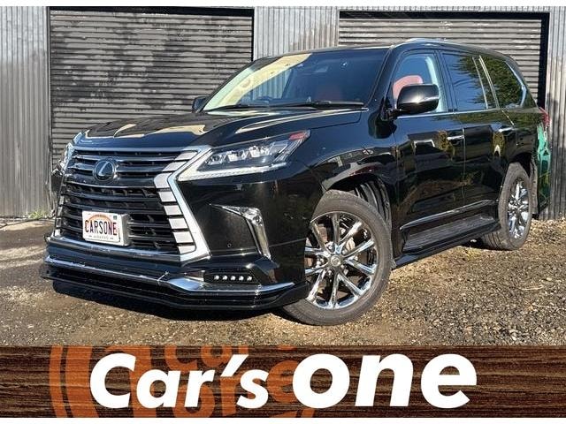 Lexus LX 2015 — фото автомобиля