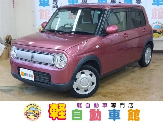 Suzuki ALTO LAPIN 2015 — фото автомобиля 1