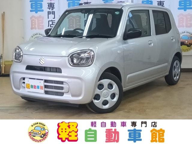 Suzuki ALTO 2024 — фото автомобиля 1