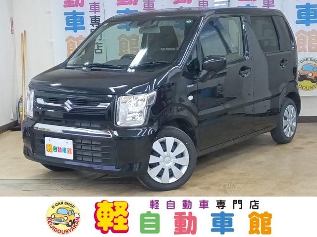 Suzuki WAGON R 2024 — фото автомобиля 1