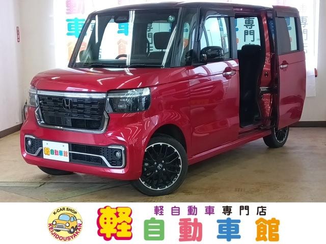 Honda N-BOX CUSTOM 2023 — фото автомобиля 1