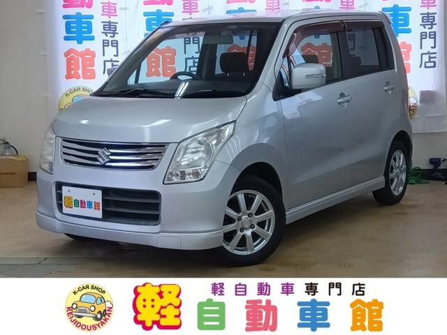 Suzuki WAGON R 2011 — фото автомобиля