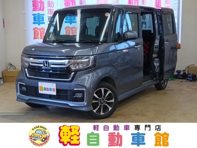 Honda N-BOX CUSTOM 2021 — фото автомобиля 1