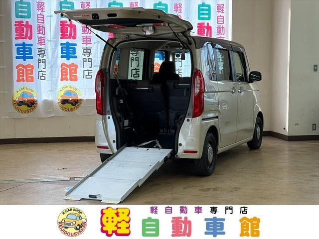 Honda N-BOX 2021 — фото автомобиля 1