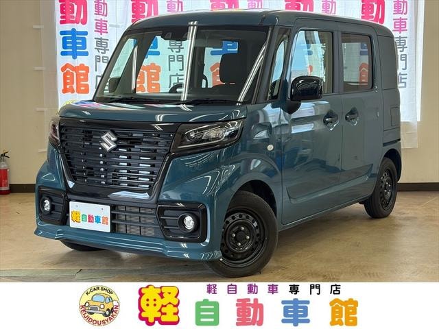 Suzuki SPACIA BASE 2023 — фото автомобиля