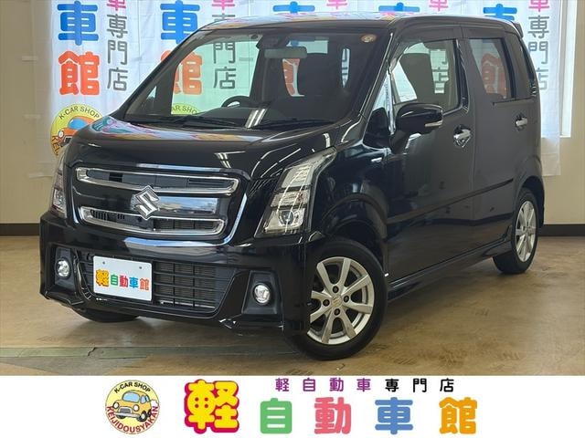 Suzuki WAGON R STINGRAY 2017 — фото автомобиля