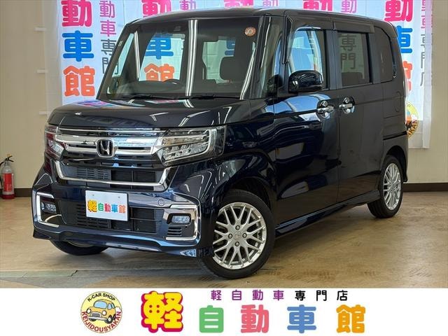 Honda N-BOX CUSTOM 2021 — фото автомобиля 1