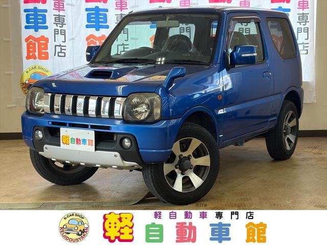 Suzuki JIMNY 2011 — фото автомобиля 1