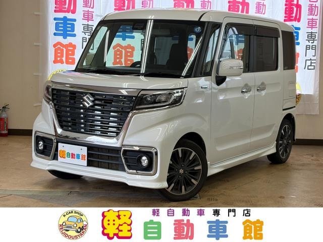 Suzuki SPACIA CUSTOM 2019 — фото автомобиля