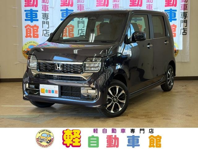 Honda N-WGN CUSTOM 2026 — фото автомобиля 1