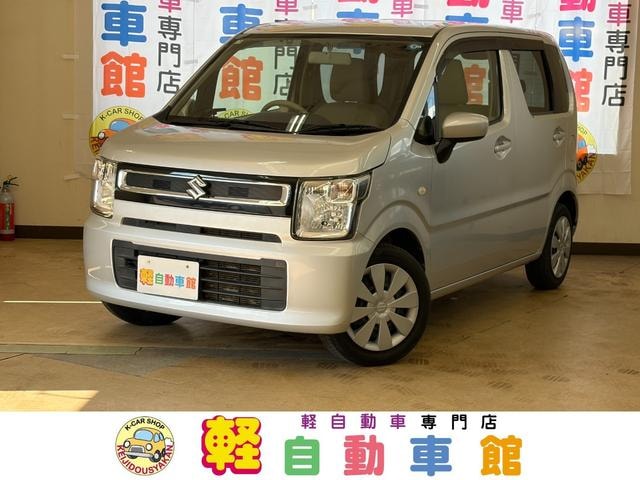 Suzuki WAGON R 2019 — фото автомобиля 1