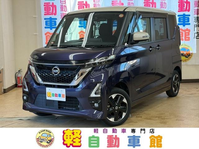 Nissan ROOX 2021 — фото автомобиля 1