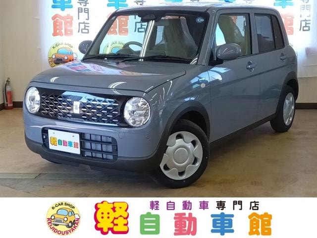 Suzuki ALTO LAPIN 2026 — фото автомобиля 1