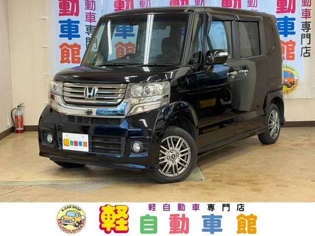 Honda N-BOX CUSTOM 2015 — фото автомобиля