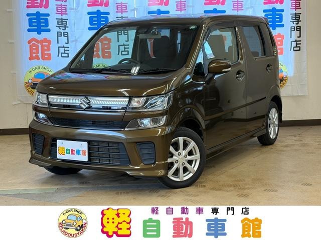 Suzuki WAGON R 2019 — фото автомобиля 1