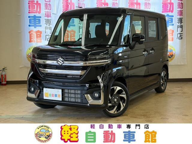 Suzuki SPACIA CUSTOM 2026 — фото автомобиля 1