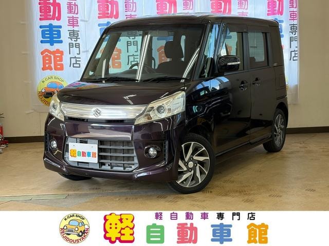 Suzuki SPACIA CUSTOM 2013 — фото автомобиля