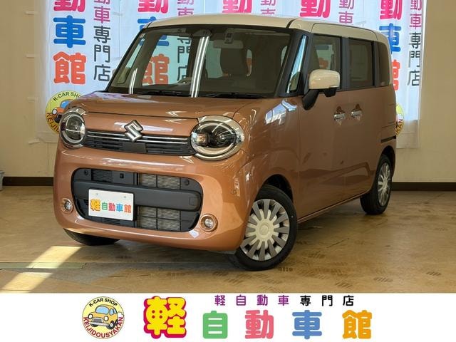 Suzuki WAGON R SMILE 2024 — фото автомобиля