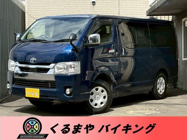 Toyota HIACE VAN 2021 — фото автомобиля 1