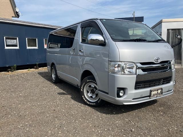 Toyota HIACE VAN 2016 — фото автомобиля 1
