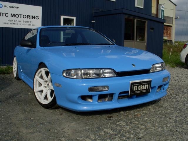 Nissan SILVIA 1993 — фото автомобиля 1