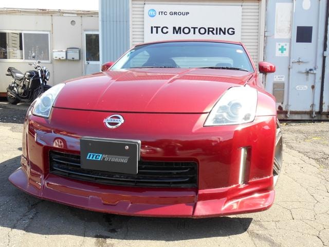 Nissan FAIRLADY Z 2005 — фото автомобиля