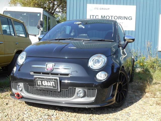 Abarth 595 2014 — фото автомобиля 1