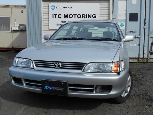 Toyota COROLLA TOURING WAGON 1998 — фото автомобиля