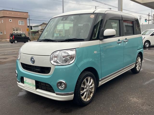 Daihatsu MOVE CANBUS 2017 — фото автомобиля 1