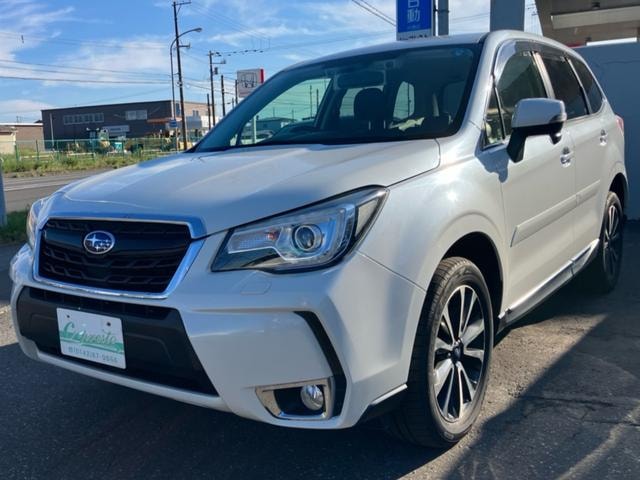 Subaru FORESTER 2017 — фото автомобиля 1