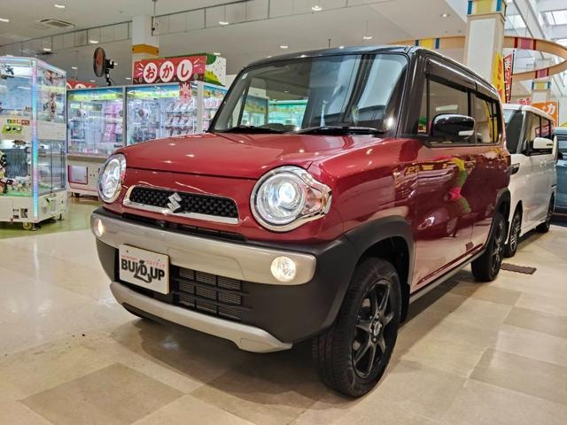 Suzuki HUSTLER 2017 — фото автомобиля 1
