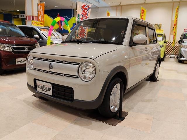 Suzuki ALTO LAPIN 2017 — фото автомобиля 1