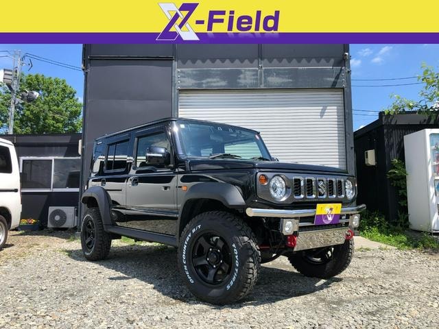 Suzuki JIMNY NOMADE 2025 — фото автомобиля 1