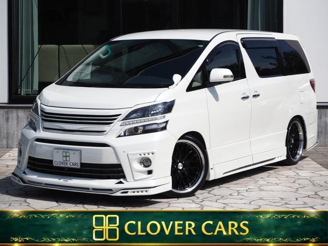 Toyota VELLFIRE 2013 — фото автомобиля 1