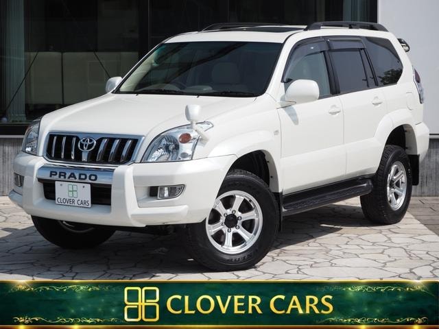 Toyota LAND CRUISER PRADO 2004 — фото автомобиля
